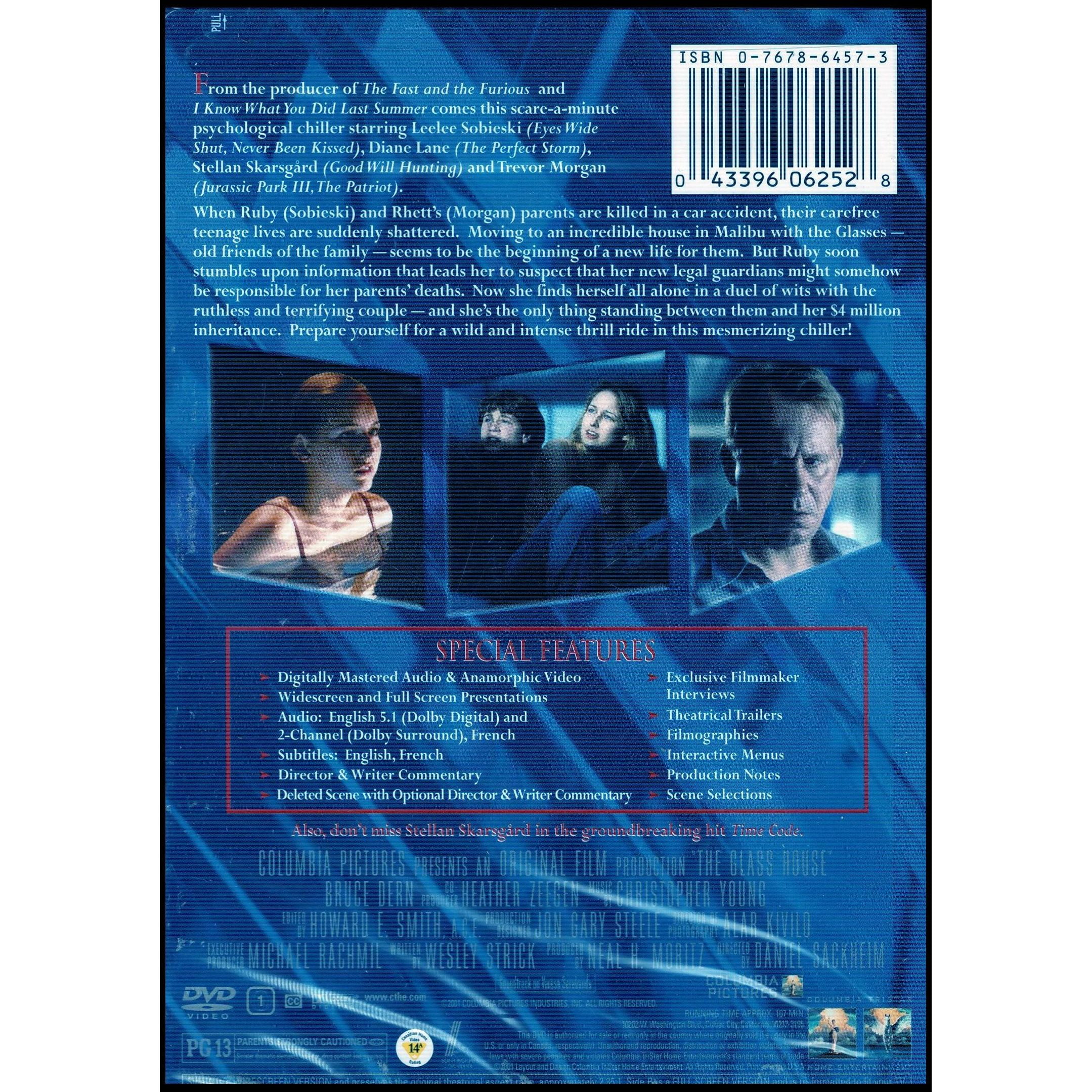 The Glass House (DVD) directed by Daniel Sackheim - Walmart.com