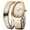 Gold, variant on Snake Face Watch for Women 5.9-7.1in Snake Shape Face Women Watches Ladies Watches Waterproof Steel Dainty Dress Female Wrist Watches Relogio Feminino