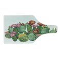 thumbnail image 2 of Cactus Cutting Board, Saguaro Cask Hedge Hog Prickly Pear Opuntia Tropical Botany Garden Plants Print, Decorative Tempered Glass Cutting and Serving Board, Wine Bottle Shape, Multicolor, by Ambesonne, 2 of 5