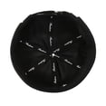 thumbnail image 2 of Sombrero de estilo moderno para hombre, sombrero de piso para primavera y otoño, sombrero de melón, sombrero Sattler retro de hip hop para mujer, sombrero moderno, 2 of 6