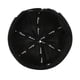 thumbnail image 4 of Sombrero de estilo moderno para hombre, sombrero de piso para primavera y otoño, sombrero de melón, sombrero Sattler retro de hip hop para mujer, sombrero moderno, 4 of 6
