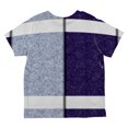 thumbnail image 2 of Fantasy Football Team Navy and Light Blue All Over Toddler T Shirt Multi 4T, 2 of 2