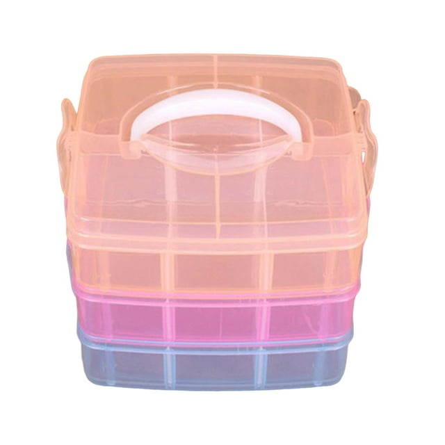 Caja De Herramientas De Joyería Portátil ABS Para , Aretes, Colección De Exhibición Hugo Organizador de almacenamiento