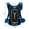 thumbnail image 2 of Nueva mochila de ciclismo-moto equipada con mochila impermeable transpirable-mochila de ciclismo para coche, 2 of 5