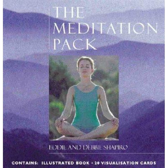 Pre-Owned The Meditation Book & Card Pack (Hardcover) 0806936290 9780806936291
