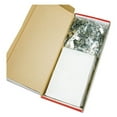 thumbnail image 4 of Deluxe Clear Badge Holder W/garment-Safe Clips, 2.25 X 3.5, White Insert, 50/box | Bundle of 5 Kits, 4 of 5
