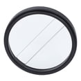 thumbnail image 1 of Filtro de Dioptrismo Dividido de Vidrio Doble, Filtro de Borrón de aluminio de Vidrio de Vidrio de Vidrio 52 mm Recubrimiento de Doble Cara para Fotografía de RETRATOS, 1 of 7