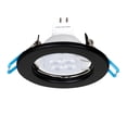 thumbnail image 1 of Estevez Luminario Empotrable BASIC Ø80 mm Negro – GX5.3 / MR16, 1 of 8