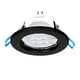 thumbnail image 1 of Estevez Luminario Empotrable BASIC Ø80 mm Negro – GX5.3 / MR16, 1 of 8