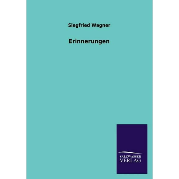 Erinnerungen (Paperback)
