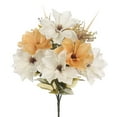 thumbnail image 4 of Mainstays 19'' Artificial Floral Mixed Magnolia Bush, Decoration, 4 of 7