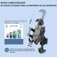 thumbnail image 2 of Soporte Celular Moto/bicicleta Con Absorción De Choque 2en1, 2 of 8