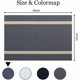 thumbnail image 2 of Sincero Tapis De Nol Joyeux Nol Bienvenue Paillassons Intrieur Maison Tapis Dcor Joyeux Nol Dcoratif Nol Dcor Ornements Fte Dcor Cadeaux (f 40x120cm), 2 of 5