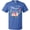 Royal Blue, variant on Inktastic Blessed to Be a Mimi with Pink Flowers T-Shirt