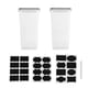 thumbnail image 3 of Airtight Tall Food Storage Container Set, 2Pcs 2.8L Spaghetti Containers for Pantry Organization and, 3 of 5