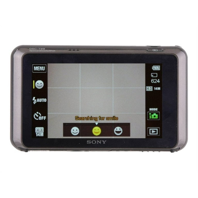 Sony Cyber-shot DSC-T99 - Digital camera - compact - 14.1 MP Sony Cyber-shot DSC-T99 - Digital camera - compact - 14.1 MP