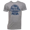 thumbnail image 1 of Pabst Blue Ribbon 805388-TTG Pabst Blue Ribbon T-Shirt Logo PBR Bleu - 2TG, 1 of 1