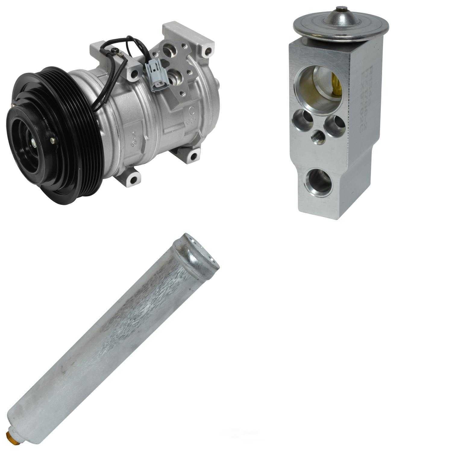 UAC CK 1036 Short Compressor Replacement Kit