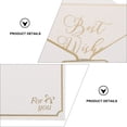 thumbnail image 3 of COOPHYA 10Pcs Multi-Colored Rectangular Small Blank Cards With Envelopes For Special Occasions 3.7x2.8in, 3 of 7