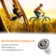 thumbnail image 5 of Eigraketly 1 par de horquillas de suspensión para bicicleta de girasol, equipo deportivo de núcleo colgante de expansión confiable para Type3 NO3, 5 of 6