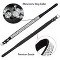 thumbnail image 5 of Bling Collar for Small Medium Dogs, Cute Rhinestone Dazzling Sparkling Collar Pretty Crystal Diamond Pet Puppy Collar for XS Small Medium Girls Dogs Cats, 5 of 6