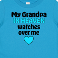 thumbnail image 4 of Inktastic My Grandpa in Heaven Watches over Me Boys or Girls Baby T-Shirt, 4 of 5