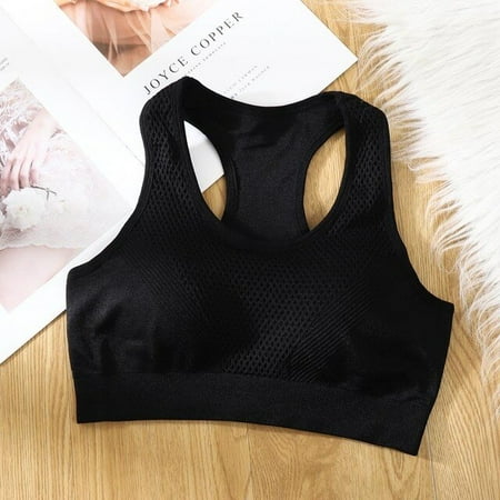 

ANXINDABX Sports Bras Shockproof Ventilated Chest Pad Tube Top Camisole Yoga Gym Tops Seamless Chest Wrap Push Up Underwear bh