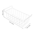 thumbnail image 2 of SHOWERORO Deep Freezer Baskets Metal Wire Freezer Storage Basket For Air Circulation In Cold Storage 1Pcs, 2 of 8