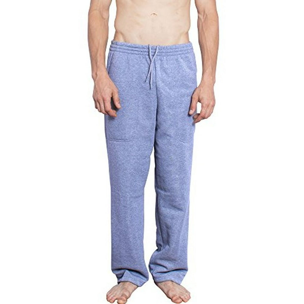 Oscar Sports Activewear Sweatpants For Men Big and Tall Mens Drawstring Elastic Waist Pants