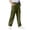 pants 129#Green, variant on ZXLBBD Boys' Straight Leg Dress Pants Elastic Waist Solid Color Cargo Trousers Soft Blend for Kids School Uniform Fashion Casual Outdoor,Green,Size 7 Y-8 Y