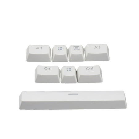 

Only Keycap DIY PBT 6U Space Keycap For Razer Personalized Backlit Keycap for Mechanical Keyboard Installation OEM Profi
