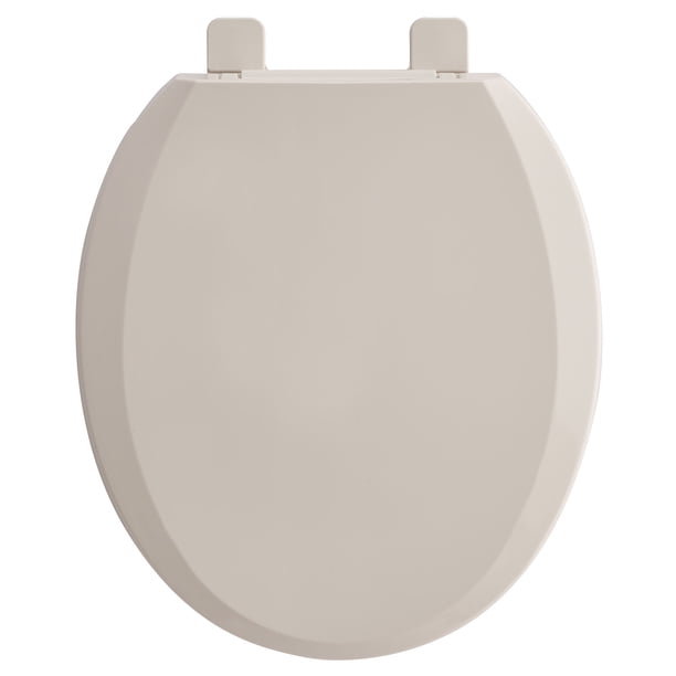 American Standard Cardiff SlowClose Round Toilet Seat in Bone