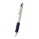 thumbnail image 2 of Pluma Estilográfica Retráctil, Agarre Súper Suave y Antideslizante, Escritura Fluida, Tinta de Secado Rápido, Tinta Recargable, Larga Duración, Ideal para Estudiantes, Punta de 0,38 Mm, Capacitancia, 2 of 7