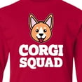 thumbnail image 4 of Inktastic Dog Corgi Squad Long Sleeve Youth T-Shirt, 4 of 5