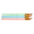 thumbnail image 4 of Paint Brushes Set,9 Pcs Pointed Paint Detail Paint Brushes Round Paint Brushes Maximized Efficiency, 4 of 14