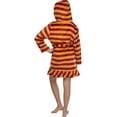 thumbnail image 3 of Harry Potter Robe en Polaire à Volants Rayée Gryffondor pour Filles (14), 3 of 4