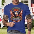thumbnail image 2 of mgoYE 250 Anniversary USA Tshirt 1776-2026 Tee Vintage Distressed American Flag Short Sleeve Shirt Shirt Men(Blue,L), 2 of 7