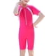 thumbnail image 1 of Laklulu Traje de baño de una Pieza para niñas y niños Traje de baño Corto para Deportes acuáticos para niños Trajes de baño con protección Solar Traje de baño Conservador de una Pieza para niños, 1 of 6