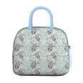 thumbnail image 2 of Lunch Bag Lunch Box for Women Reusable Insulated Lunch Bags,Water-Resistant Floral Sea Turtle Light Green Cooler Lunch Tote Bag, Large Capacity for Work Travel Picnic, 2 of 6