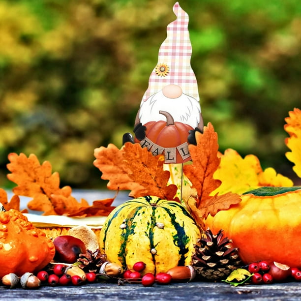 Home Decor Clearance,Fall Thanksgiving Yard Sign Decorations Outdoor