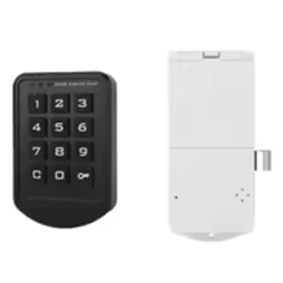 Password Cabinet Drawer Electric Key, Fully Automatic Smart Electric Lock. Locker Electronic Digital Button Lock