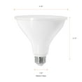 thumbnail image 5 of SYLVANIA PAR38 Night Chaser LED Light Bulb 250W, 40* Beam Spread, Dim, 2650 Lumen, Daylight, 13 yr, 5 of 9