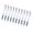 White-10, variant on 3/5/10Pcs Multicolor Pen 3-Color-in-1 Pen Multicolored Ballpoint Pens for Color Coding Writing Drawing Journaling