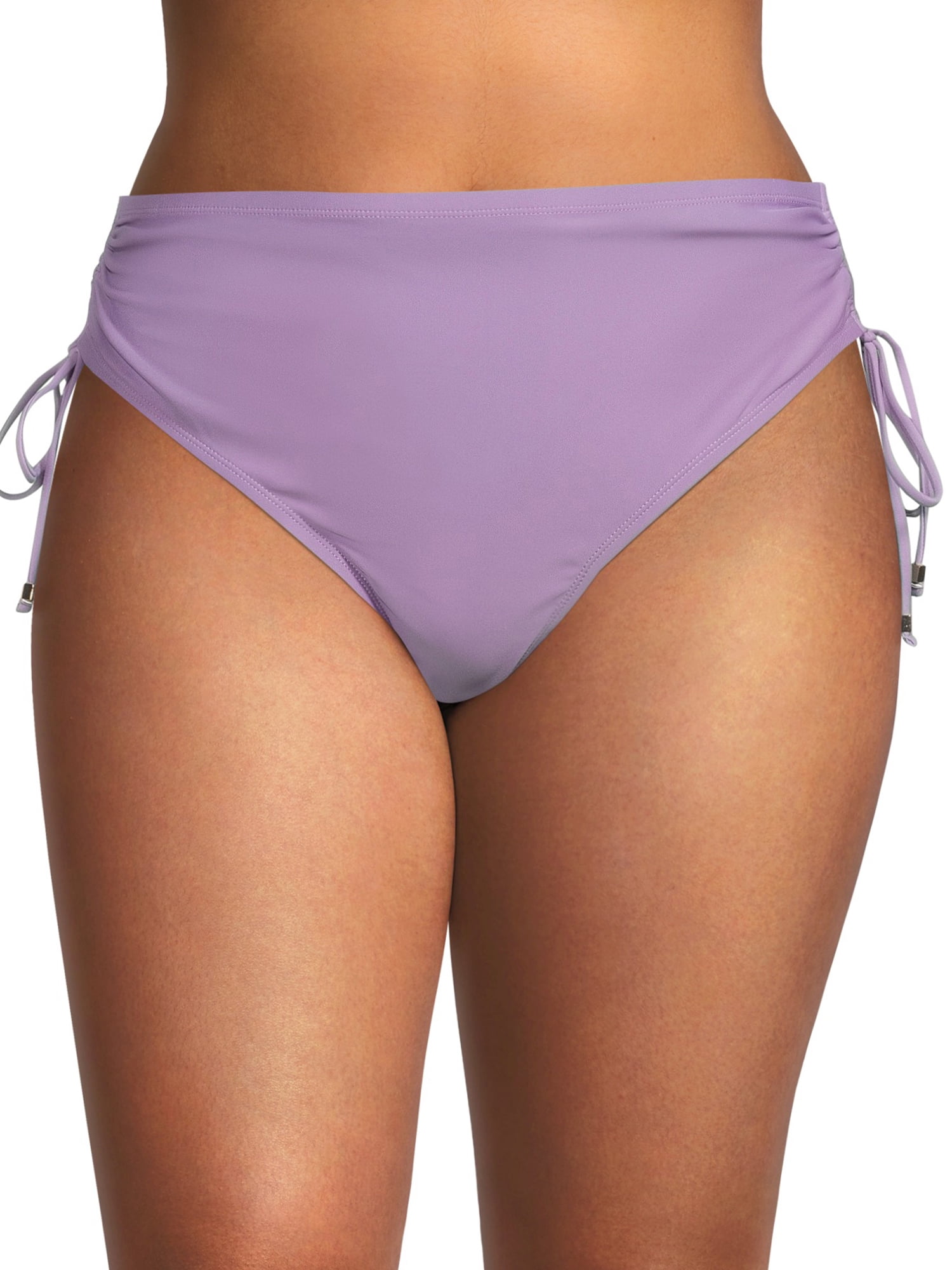 Time and Tru Women’s and Women's Plus Size Ruched Bikini Bottom