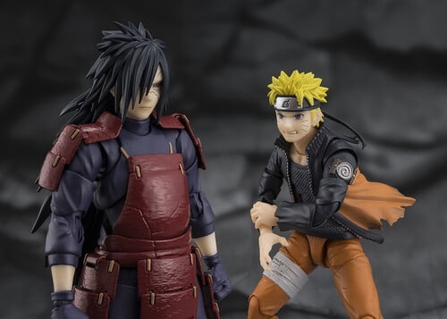 Tamashii Nations - Naruto - S.H.Figuarts - Madara Uchiha Legend of Darkness Action Figure