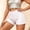 Black, variant on Delayuji Sequin Shorts for Women Sparkly High Waist Elastic Shorts Clubwear Party Stage Performance