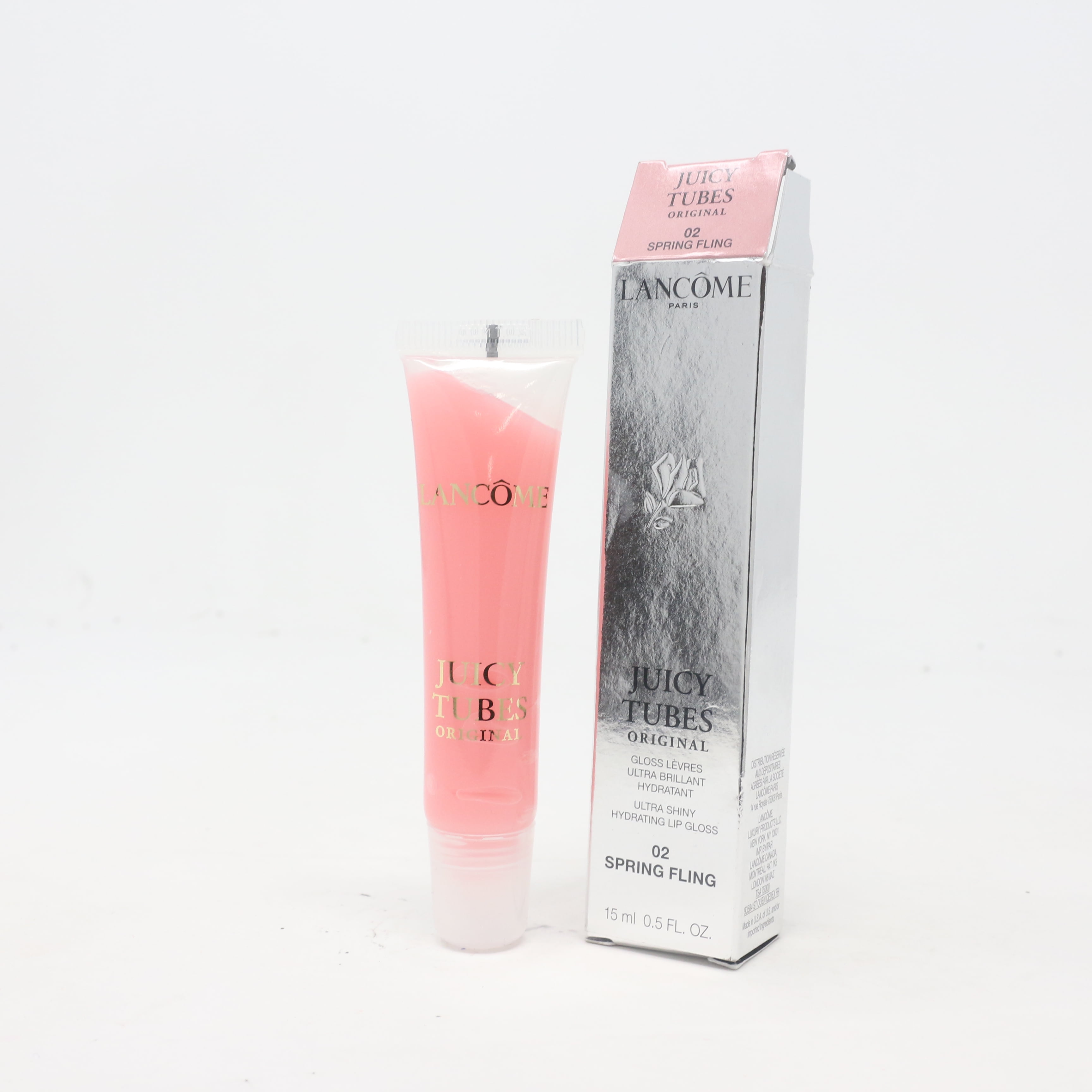 Juicy Tubes Original Lip Gloss 02 Spring Fling 0.5oz/15ml New