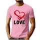 thumbnail image 2 of Tops para hombre, blusas y camisas de cuello redondo y manga corta para hombre, camisetas deportivas informales con estampados a la moda para hombre, blusas de cuello redondo y manga corta, blusas de, 2 of 5