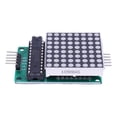 thumbnail image 1 of MAX7219 Dot LED Matrix Module MCU Control Module 8x8 Entrada de salida Cátodo común, 1 of 6