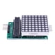 thumbnail image 1 of MAX7219 Dot LED Matrix Module MCU Control Module 8x8 Entrada de salida Cátodo común, 1 of 6